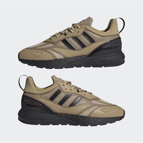 阿迪达斯 zx 2k boost 2.0 米色|adidas ZX 2K Boost 2.0 Sneaker (Men) .